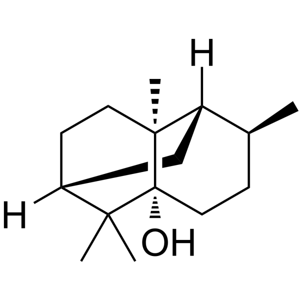 Patchouli-alcohol Structure